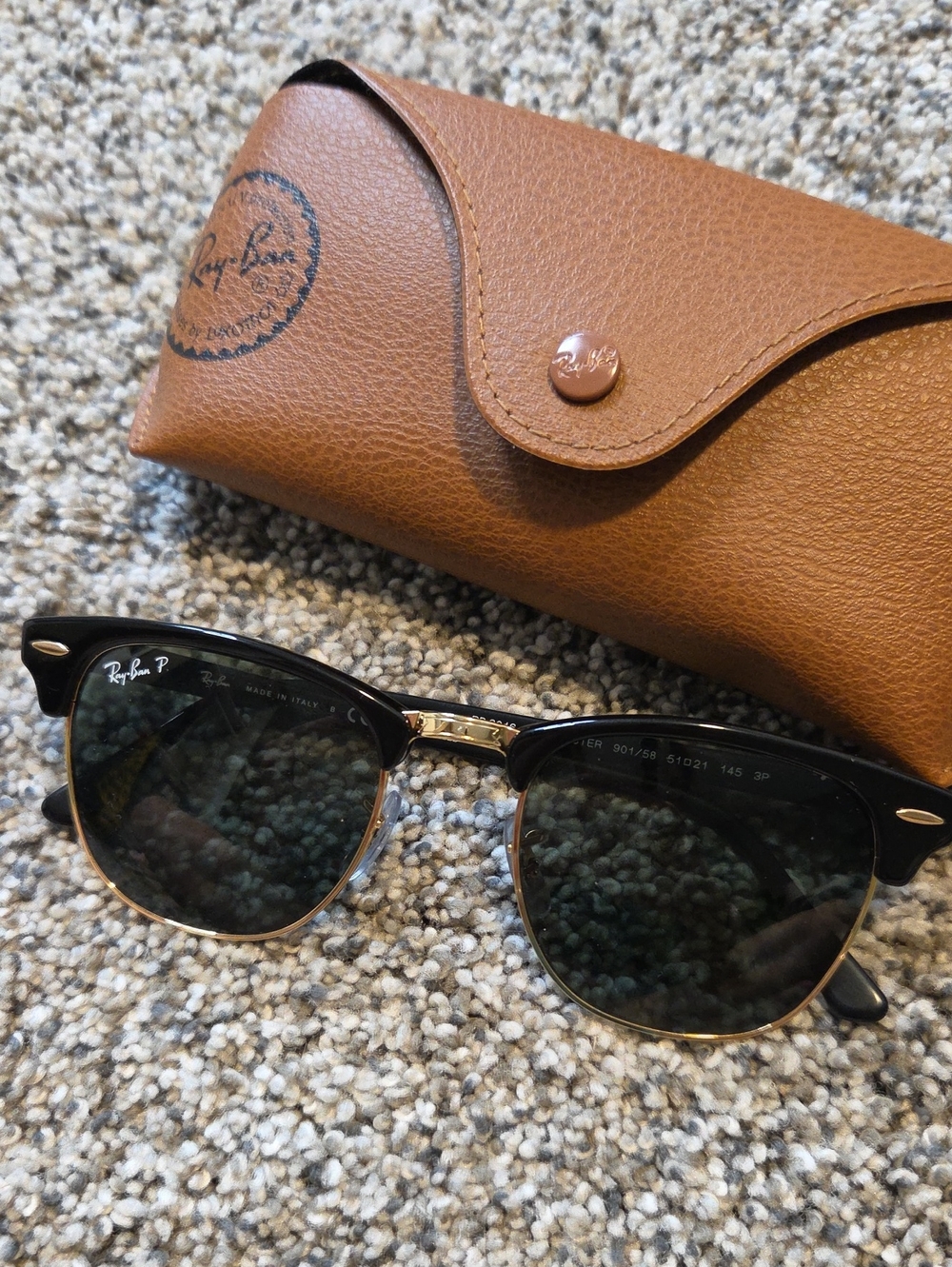 Ray-Ban Sunglasses-Club Master Classic